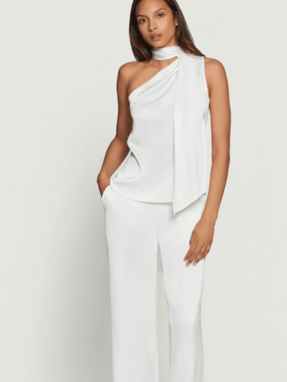 Kelela hammered satin pants